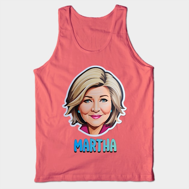 Martha Tank Top by Wavey's